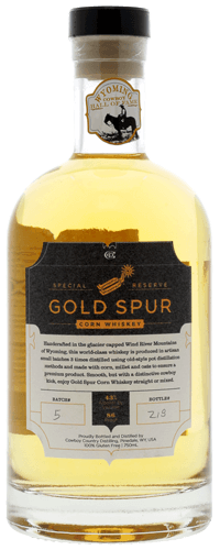 Goldspur Reserve Corn Whiskey - CaskCartel.com