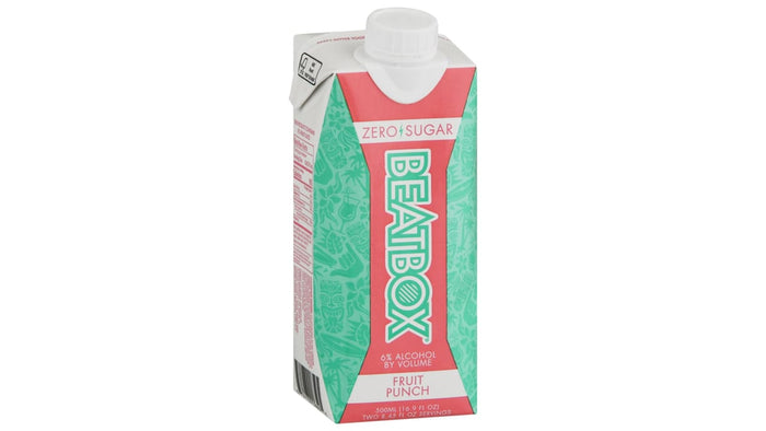 BeatBox Beverages Zero Sugar Fruit Punch Cocktail | 500ML