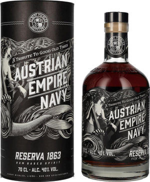 Austrian Empire Navy Reserva 1863 Rum | 700ML at CaskCartel.com