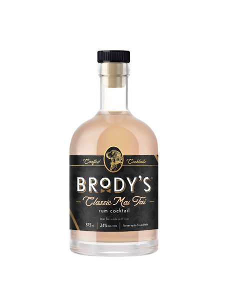 Brody's Classic Mai Tai Rum Cocktail | 375ML at CaskCartel.com