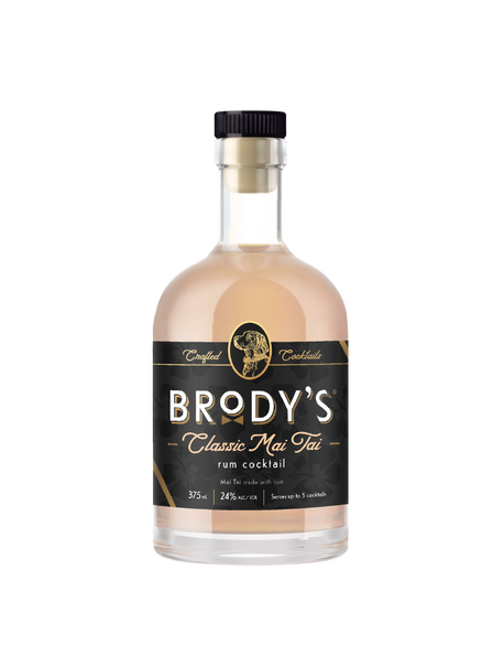 Brody's Classic Mai Tai Rum Cocktail | 375ML