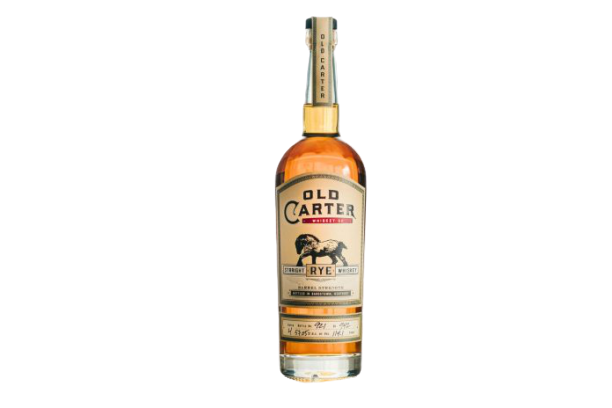 Old Carter Batch 4 Straight Rye Whiskey