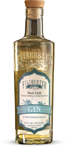 Filibuster Dual Cask Gin - CaskCartel.com