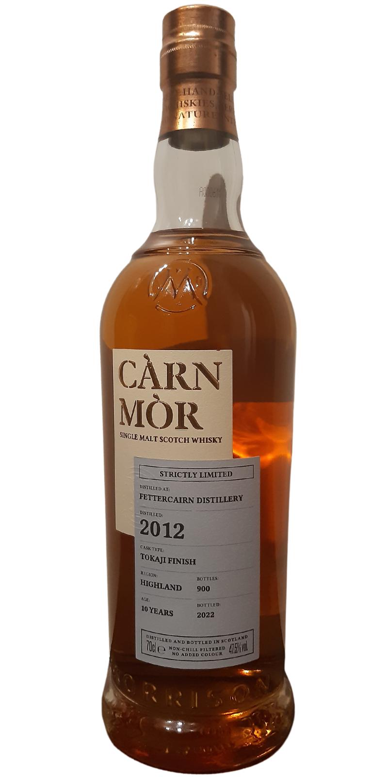 Fettercairn 2012 (Morrison Scotch Whisky Distillers) Càrn Mòr Strictly Limited (8 Year Old) Single Malt Scotch Whisky | 700ML at CaskCartel.com