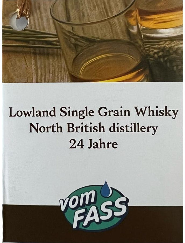 North British 24 Year Old (Vom Fass) Single Grain Whisky | 700ML at CaskCartel.com