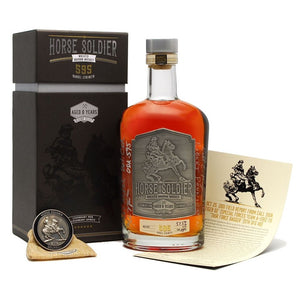 Horse Soldier Commanders Select Wheated Bourbon Whiskey - CaskCartel.com
