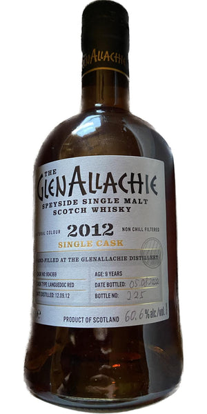 Glenallachie 2012 Hand-Filled At The Distillery Single Cask 9 Year Old Scotch Whisky | 700ML at CaskCartel.com