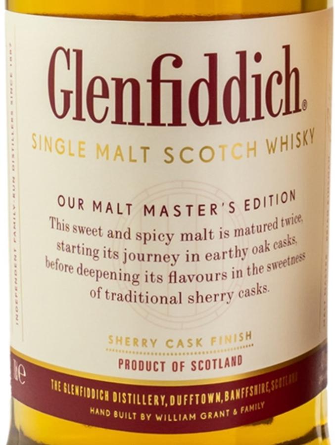 Glenfiddich Our Malt Master's Edition 2021 Release Single Malt Scotch Whisky | 700ML