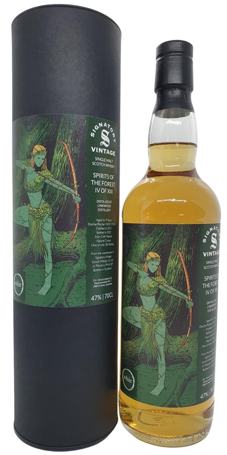 Linkwood 2012 Signatory Vintage Spirits of the Forest 9 Year Old Single Malt Scotch Whisky | 700ML at CaskCartel.com