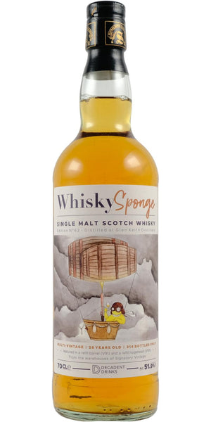 Glen Keith 1993 (Whisky Sponge) Edition No.62 (28 Year Old) Scotch Whisky | 700ML at CaskCartel.com