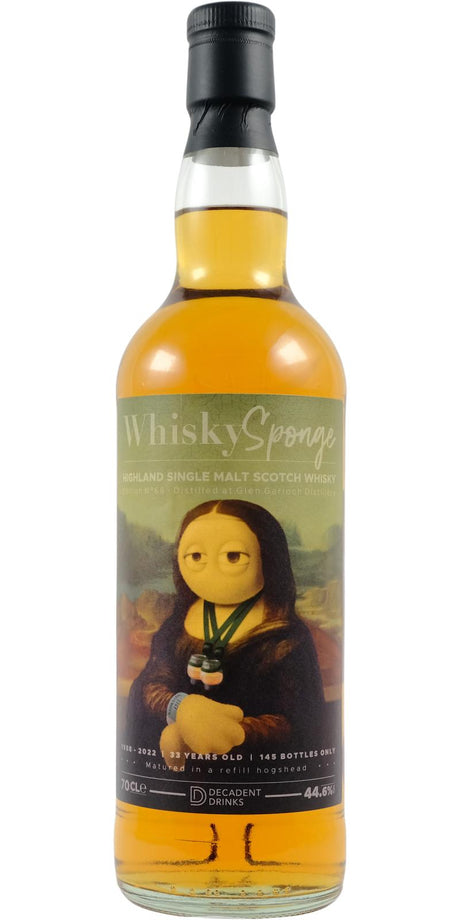 Glen Garioch 1988 (WhiskySponge) Edition No.68 (33 Year Old) Highland Single Malt Scotch Whisky at CaskCartel.com