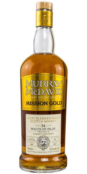 Islay 1988 MM Mission Gold - Trilogy II 34 Year Old 2022 Release Blended Malt Scotch  Whisky | 700ML at CaskCartel.com