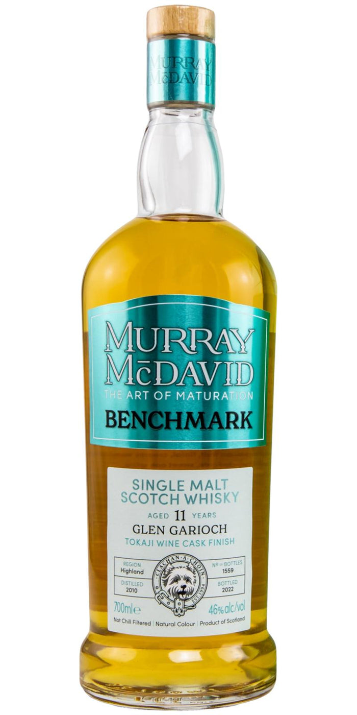 Glen Garioch 2010 Murray McDavid Benchmark - Limited Release 11 Year Old Single Malt Scotch Whisky | 700ML