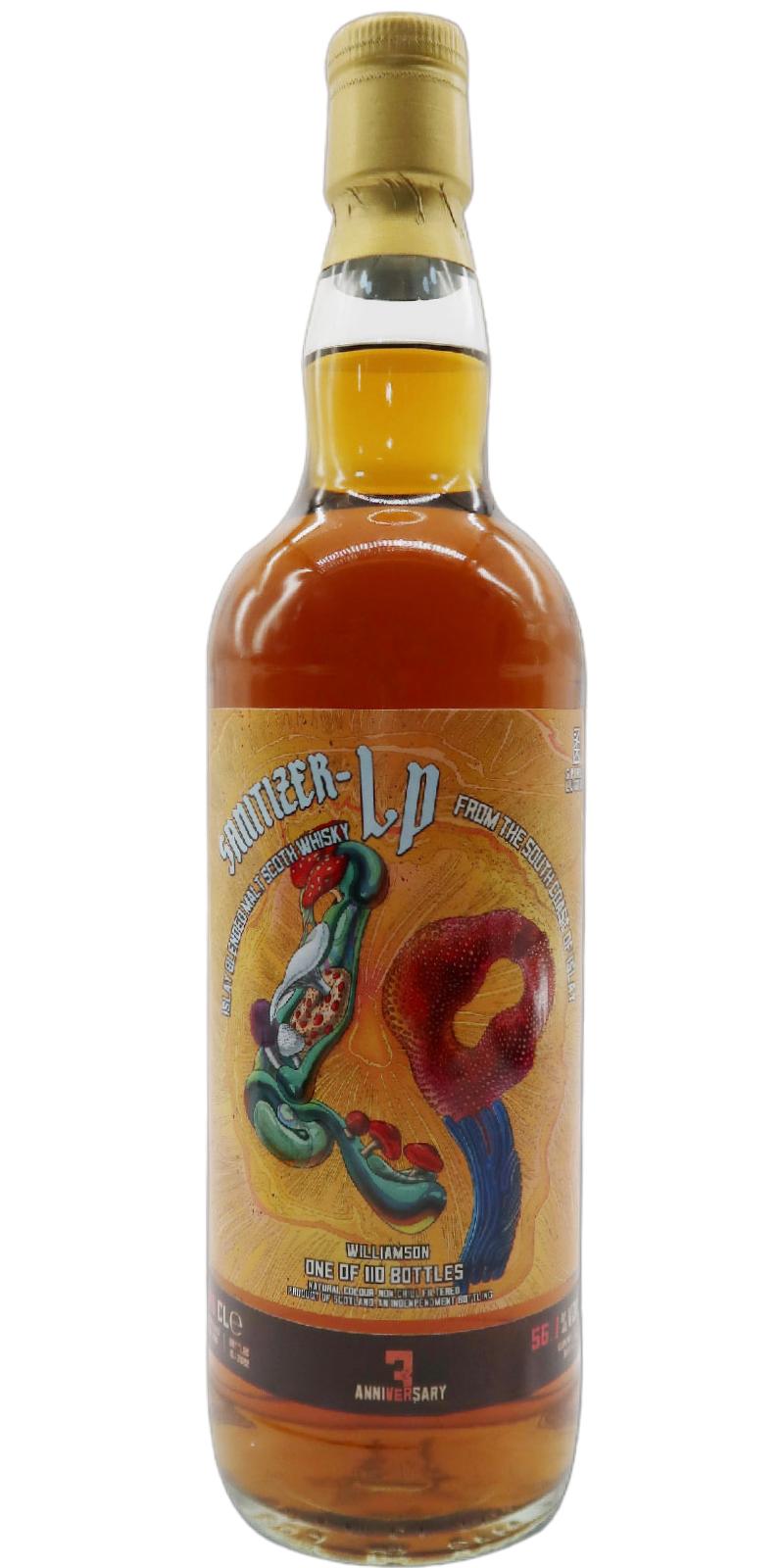 Williamson 2010 Spirit Lustre Sanitizer Blended Malt Scotch Whisky | 700ML at CaskCartel.com