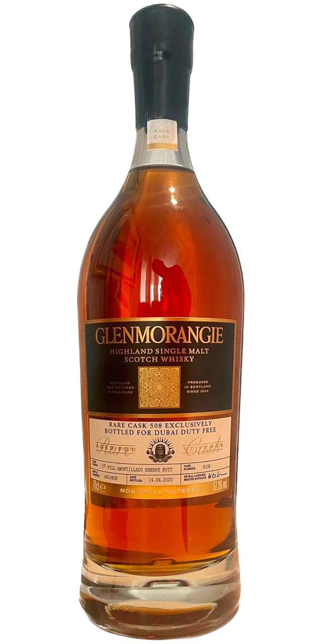 Glenmorangie Rare Cask 17 Year Old 2020 Release (Cask #508) Single Malt Scotch Whisky | 700ML at CaskCartel.com