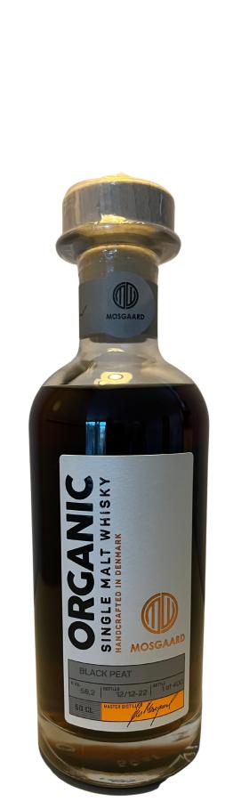 Mosgaard Organic Black Peat Single Malt Whisky | 500ML