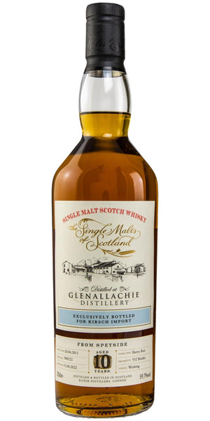 Glenallachie 2011 (Elixir Distillers) The Single Malts of Scotland 10 Year Old 2022 Release (Cask #900222) Single Malt Scotch Whisky | 700ML at CaskCartel.com