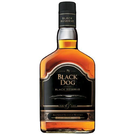 Black Dog Black Reserve Blended Scotch Whisky at CaskCartel.com