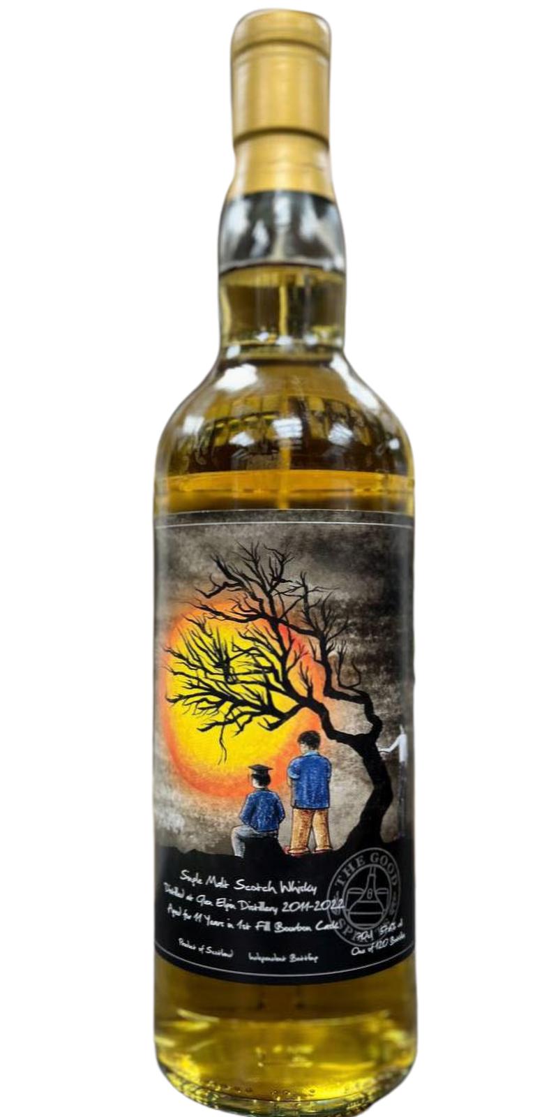 Glen Elgin 2011 The Good Spirits 11 Year Old Single Malt Scotch Whisky | 700ML at CaskCartel.com