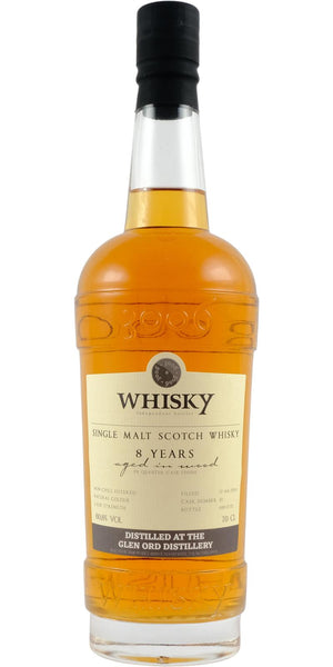 Glen Ord 2014 (3006 Whisky) 8 Year Old 2022 Release (Cask #31) Single Malt Scotch Whisky | 700ML at CaskCartel.com
