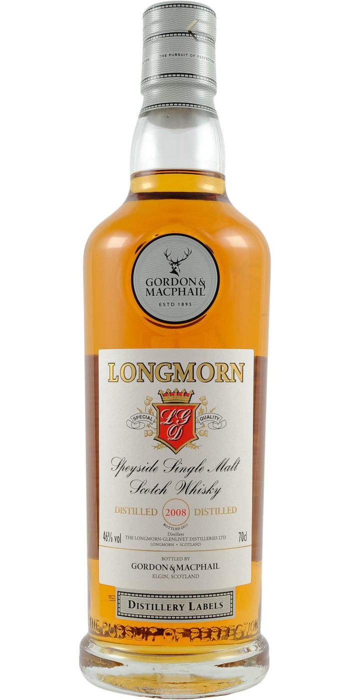 LonGordon & MacPhailorn 2008 Gordon & MacPhail Distillery Labels Single Malt Scotch Whisky | 700ML