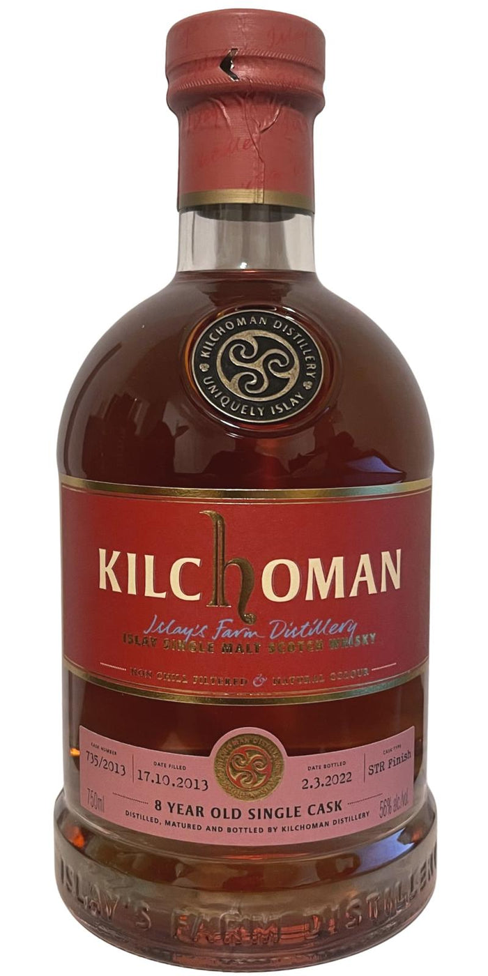 Kilchoman 2013 ImpEx Cask Evolution 01/2022 Islay Single Malt Scotch Whisky | 750ML
