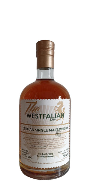 The Westfalian 2013 German Single Malt Scotch Whisky at CaskCartel.com