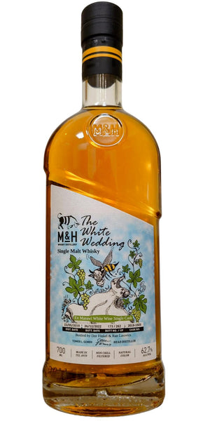 M&H 2019 The White Wedding Single Malt Whisky | 700ML at CaskCartel.com
