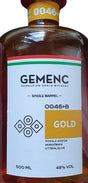 Gemenc 0046+B Gold Single Grain Whisky | 500ML at CaskCartel.com