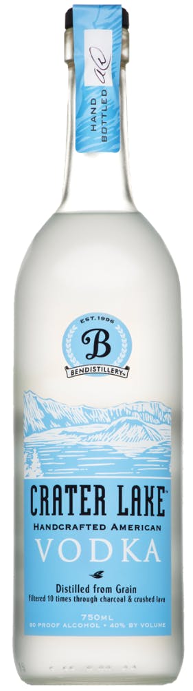 Crater Lake Handcrafted 80 Proof American Vodka at CaskCartel.com