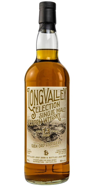 Glen Ord 2009 (High Spirits Distribution) Longvalley Selection (13 Year Old) Single Malt Scotch Whisky | 700ML at CaskCartel.com