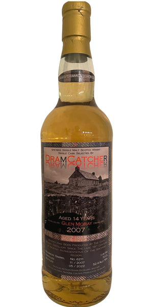Glen Moray 2007 (DramCatcher) 14 Year Old 2022 Release (Cask #6211) Speyside Single Malt Scotch  Whisky | 700ML at CaskCartel.com
