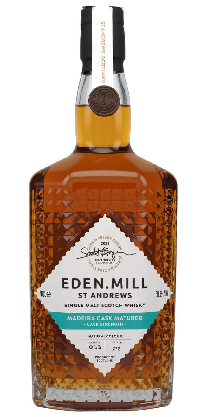 Eden Mill Cask Mastery Series 2022 Madeira Cask Matured Whisky | 700ML