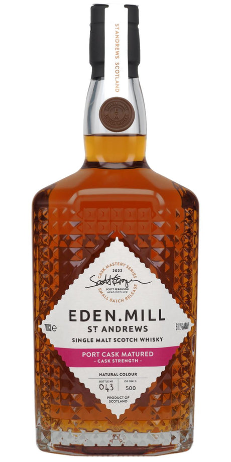 Eden Mill Cask Mastery Series 2022 Port Cask Matured Whisky | 700ML at CaskCartel.com