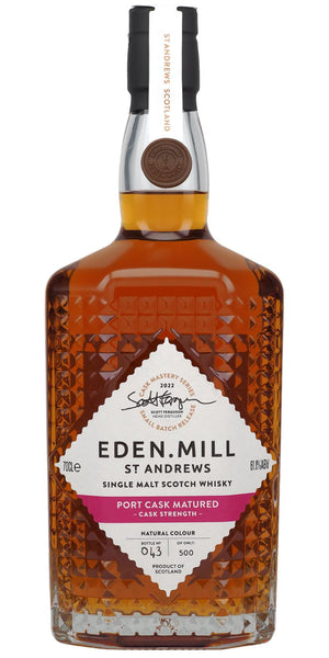 Eden Mill Cask Mastery Series 2022 Port Cask Matured Whisky | 700ML at CaskCartel.com