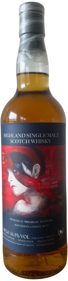 Macallan UD 14 Year Old 2022 Release (Cask #2022) Highland Single Malt Scotch Whisky | 700ML at CaskCartel.com