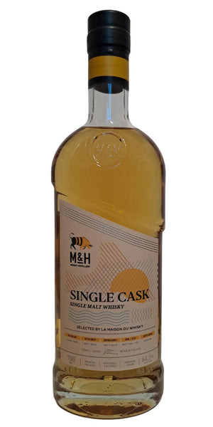 M&H 2017 Single Cask - La Maison du (2021) Release (Cask #2017-0328) Whisky | 700ML at CaskCartel.com