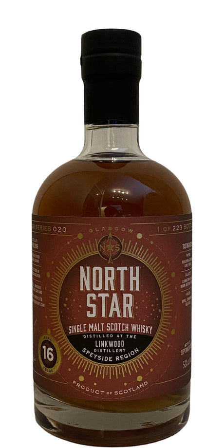 Linkwood 2006 (North Star Spirits) Cask Series 020 (16 Year Old) Single Malt Scotch Whisky at CaskCartel.com