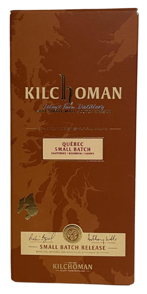 Kilchoman Québec Small Batch Small Batch Release No. 1 Single Malt Scotch Whisky | 700ML at CaskCartel.com