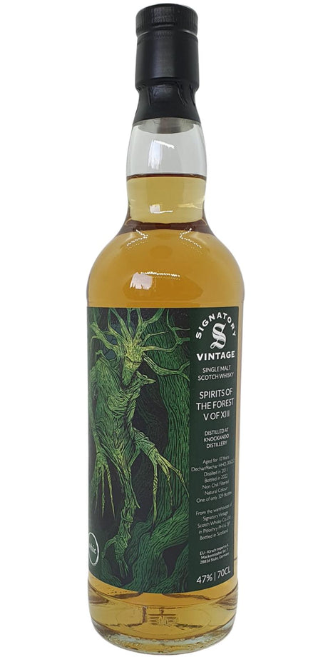 Knockando 2011 (Signatory Vintage) Spirits of the Forest 10 Year Old 2022 Release (Cask #306252) Single Malt Scotch Whisky | 700ML at CaskCartel.com