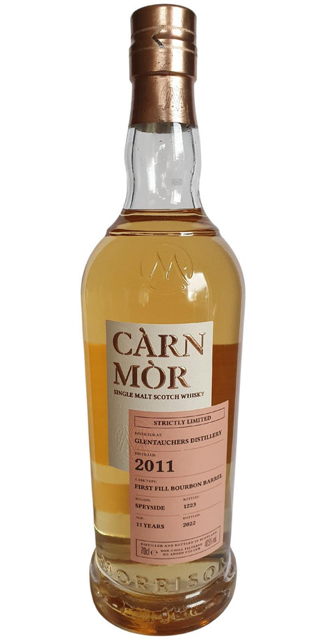 Glentauchers 2011 (Morrison Scotch Whisky Distillers) Càrn Mòr - Strictly Limited (11 Year Old) Single Malt Scotch Whisky at CaskCartel.com