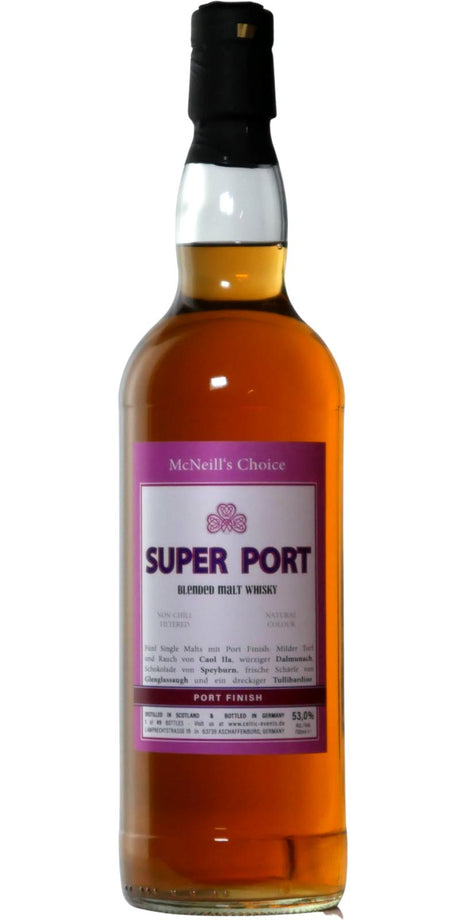 Super Port McNeill's Choice Blended Malt Scotch Whisky | 700ML at CaskCartel.com