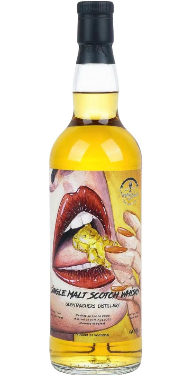 Glentauchers 2008 (Nectar Spirit Selection) Modernism (14 Year Old) Single Malt Scotch Whisky at CaskCartel.com