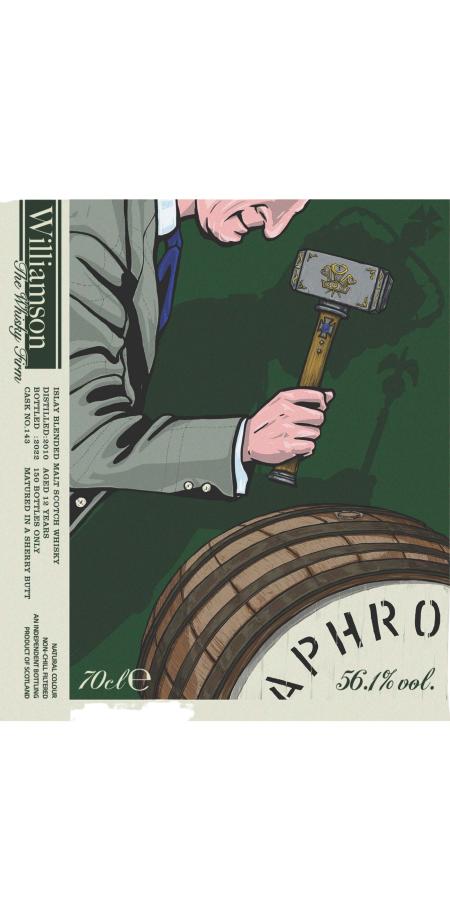 Williamson 2010 UD 12 Year Old Blended Malt Scotch Whisky | 700ML at CaskCartel.com