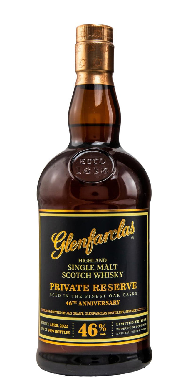 Glenfarclas Private Reserve 46th Anniversary Single Malt Scotch Whisky at CaskCartel.com