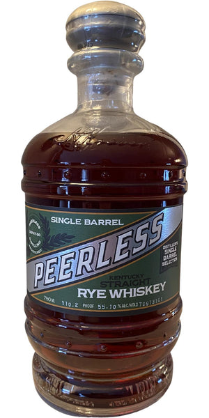 Peerless Single Barrel 2022 Release (Cask #R170913101) Kentucky Straight Rye Whisky at CaskCartel.com