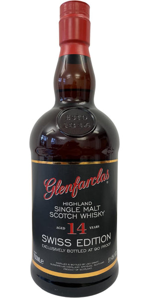 Glenfarclas 14 Year Old Swiss Edition Single Malt Scotch Whisky | 700ML at CaskCartel.com