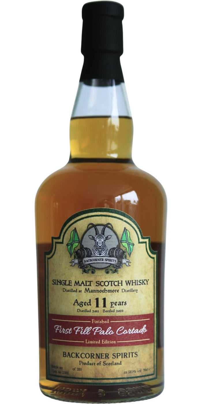 Mannochmore 2011 PDnl 11 Year Old Single Malt Scotch Whisky | 700ML