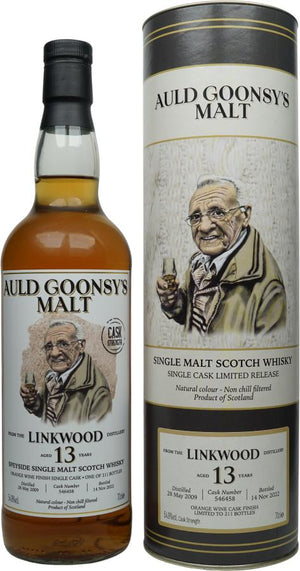 Linkwood 2009 GWhL Auld Goonsy's Malt 13 Year Old Scotch Whisky | 700ML at CaskCartel.com