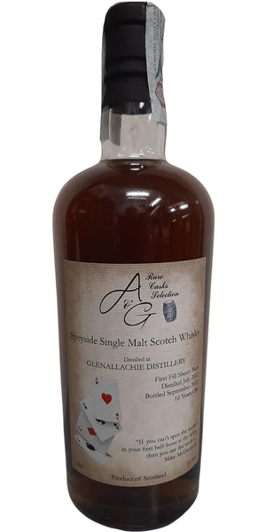 Glenallachie 2012 (A & G Selection) Rare Casks (10 Year Old) Speside Single Malt Scotch Whisky | 700ML at CaskCartel.com
